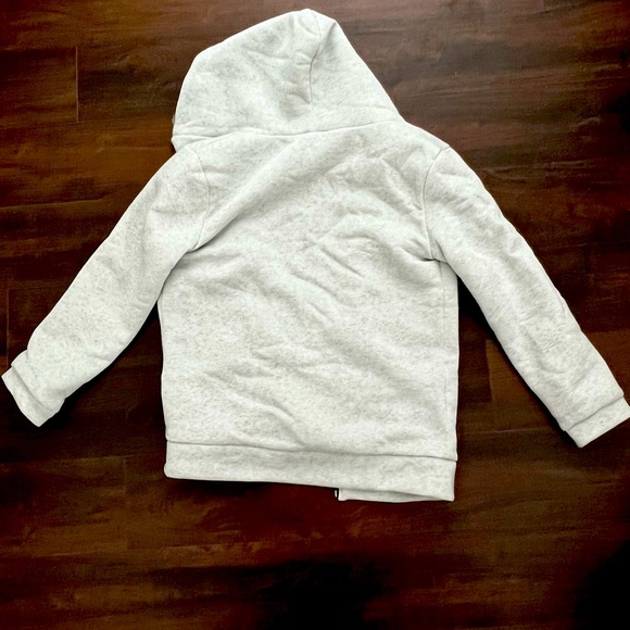 Plush zip up hoodie jacket - Picture 5 of 7